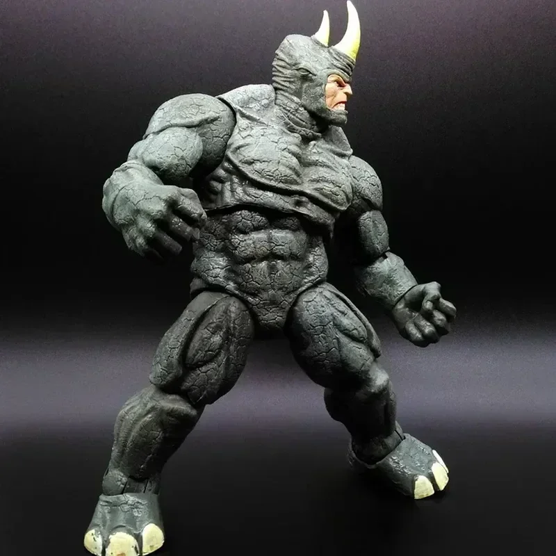

X-Men Juggernaut Legends Cain Marko Model 23cm Collection Rhino Man Action Figures Room Decor Childrens Toy Holiday Gifts