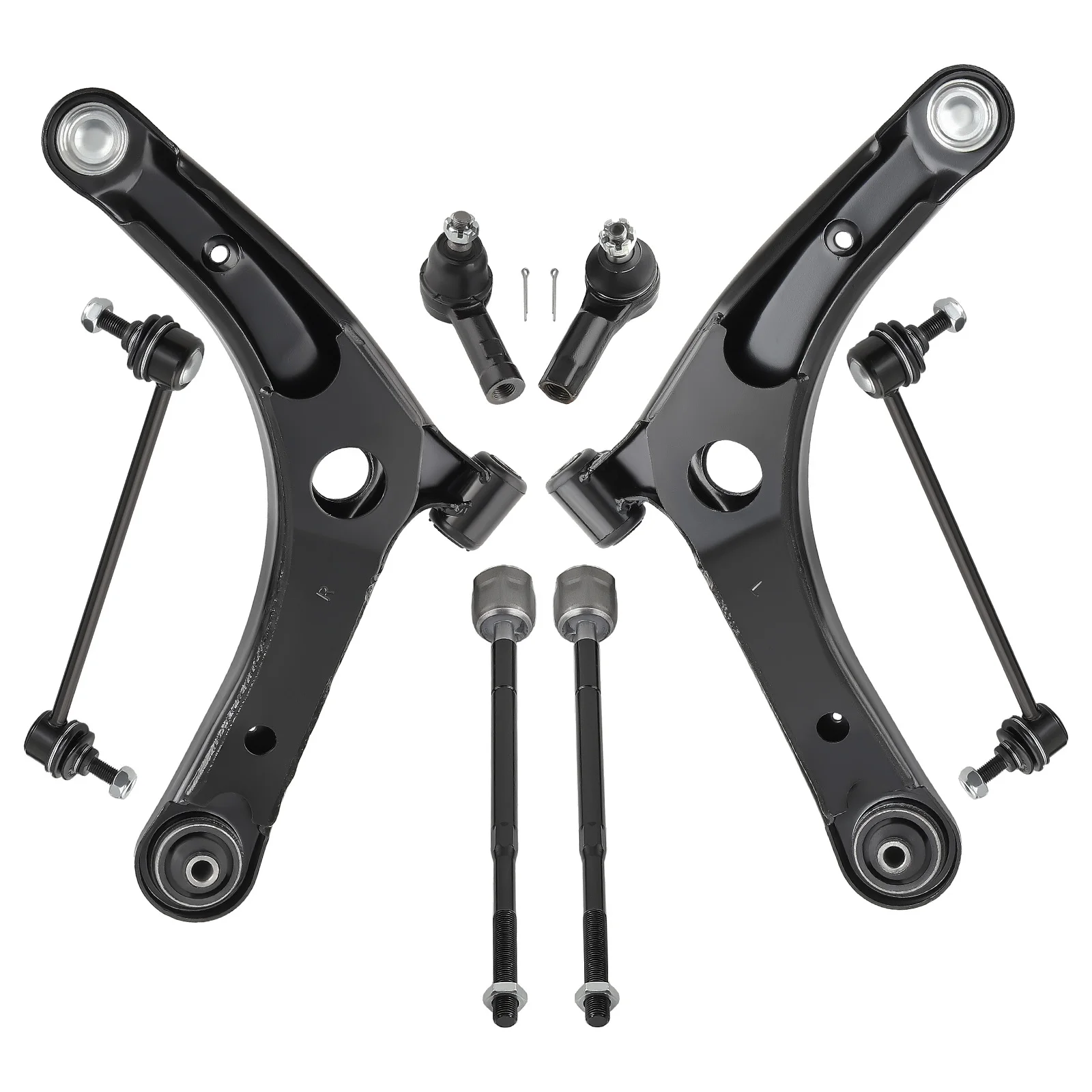 MaXpeedingrods Factory Suspension Kit Front Lower Control Arms For Mitsubishi Lancer 2008-2017 K620548 Outlander CW/ZG/ZH