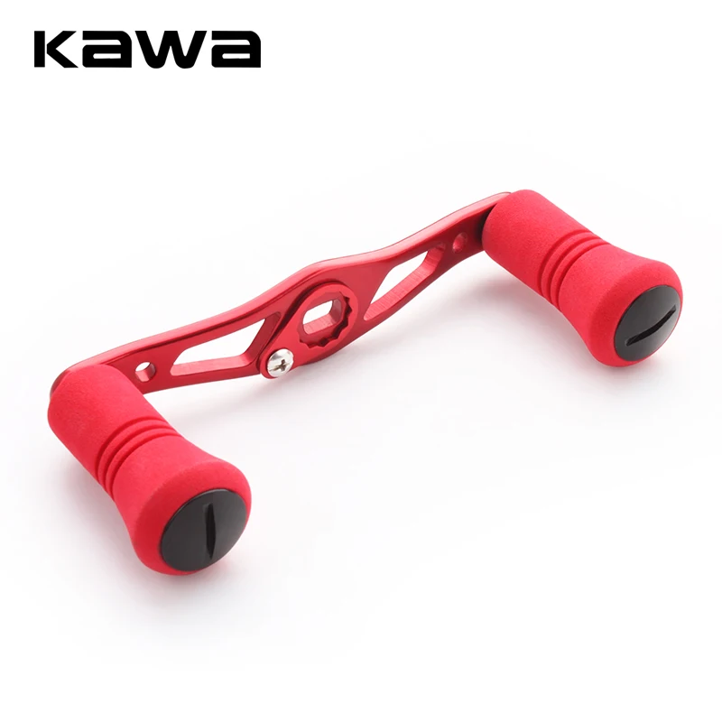 Kawa Fishing Handle With Eva Knob Bait Casting Fishing Reel Length 105mm Hole Size 8*5mm For A And D Reel Fishing Accessory