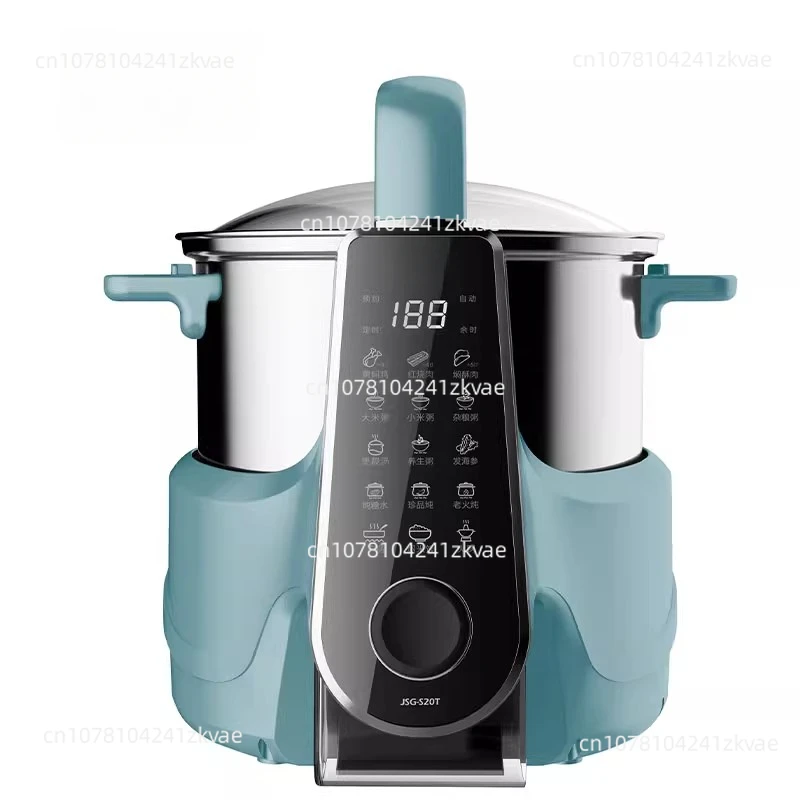 Intelligent Cooking Robot, Fully Automatic, Multi-function, Reservation, Kitchen, Household, Lazy Cooking Pot S20