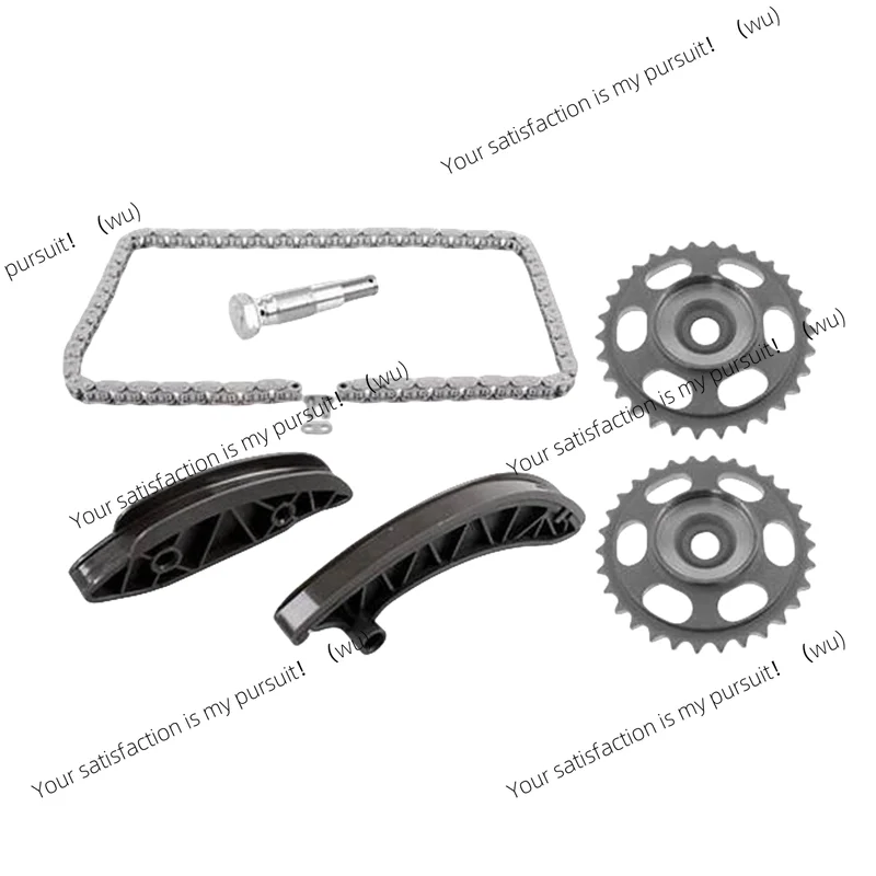 For Mercedes Benz M651 6510520000 6510500800 6510520016 6510500 0009938276 Timing set decoration package, gear chain guide plate