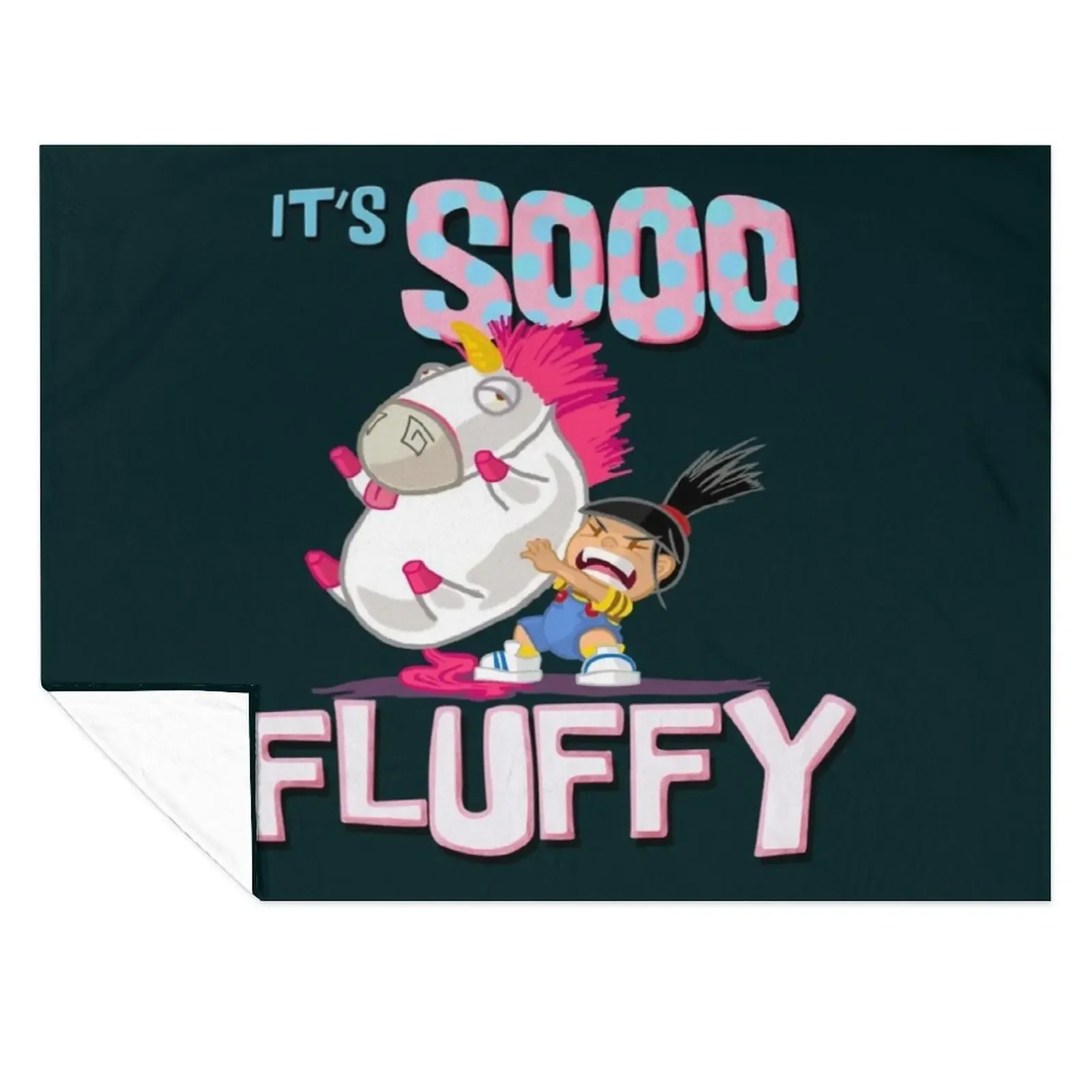 

Despicable Me Unicorn Throw Blanket blankets ands Luxury Throw halloween Furrys Blankets