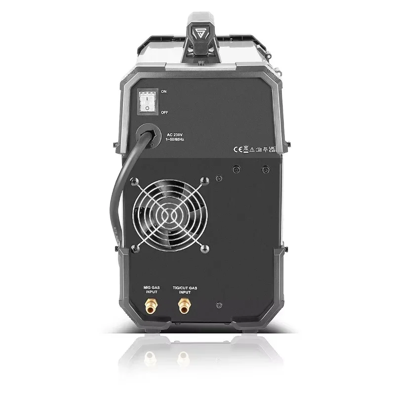 

Сварочный аппарат CTM-416 Pulse Pro 6-в-1 для комбинированной сварки в защитной газовой среде | Инверторный сварочный аппарат MIG Pulse для сварки алюминия, 160 А