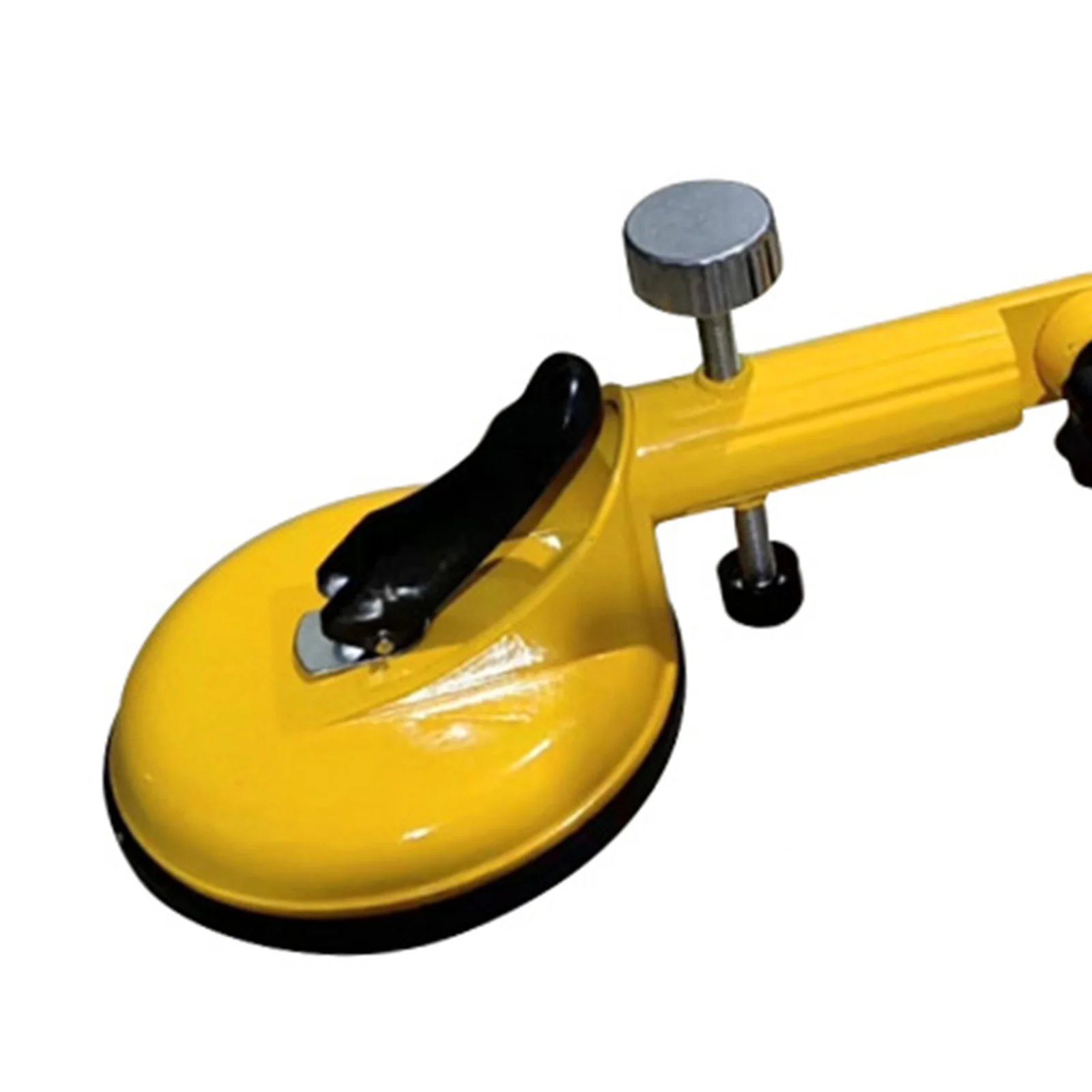 Ventosa per sollevatore a ventosa in vetro per maniglia per pavimenti in piastrelle, doppie ventose con gomma plastica ad alta resistenza