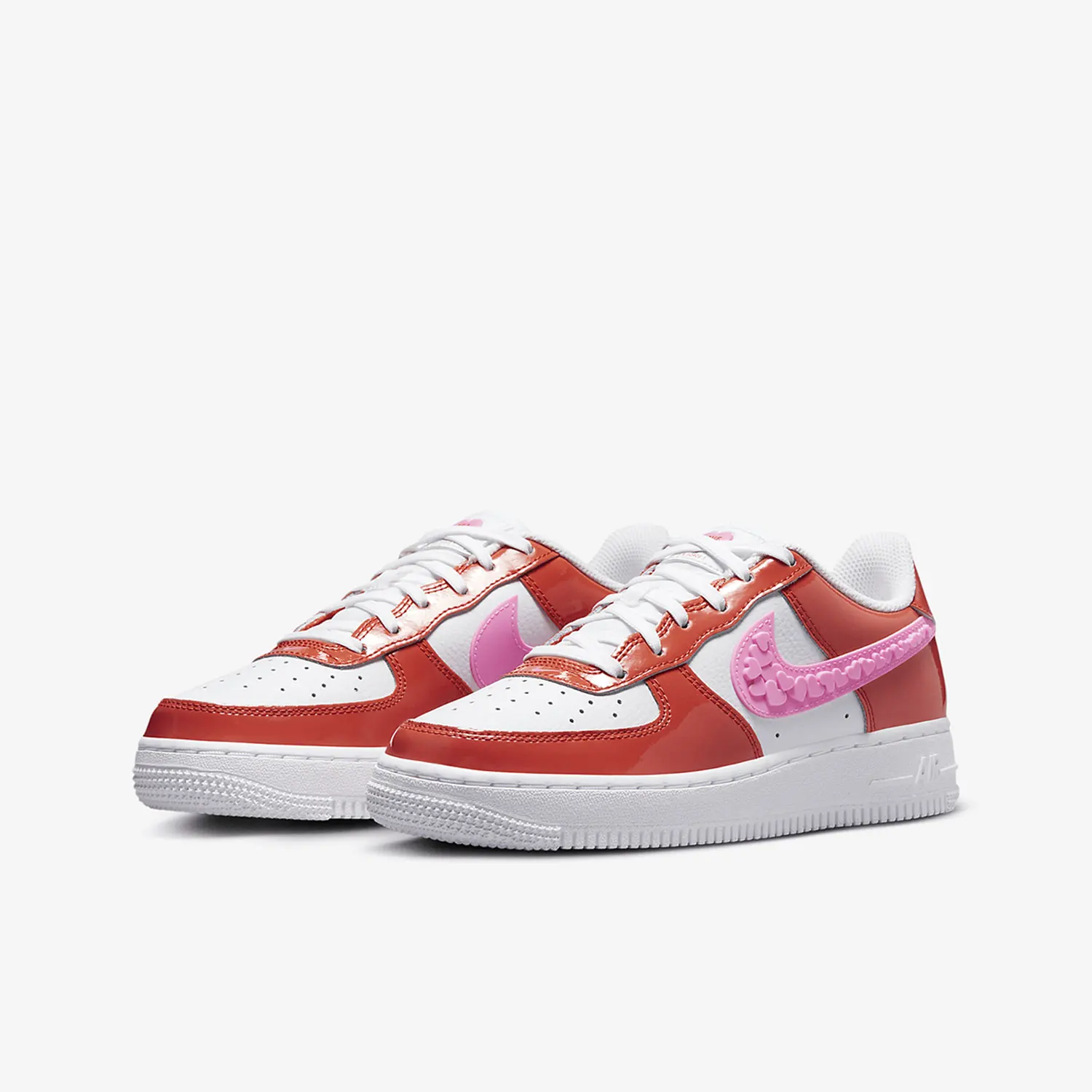 

Nike Authentic AIR FORCE 1 GS Women's Youth Sports Sneakers FD1031-600