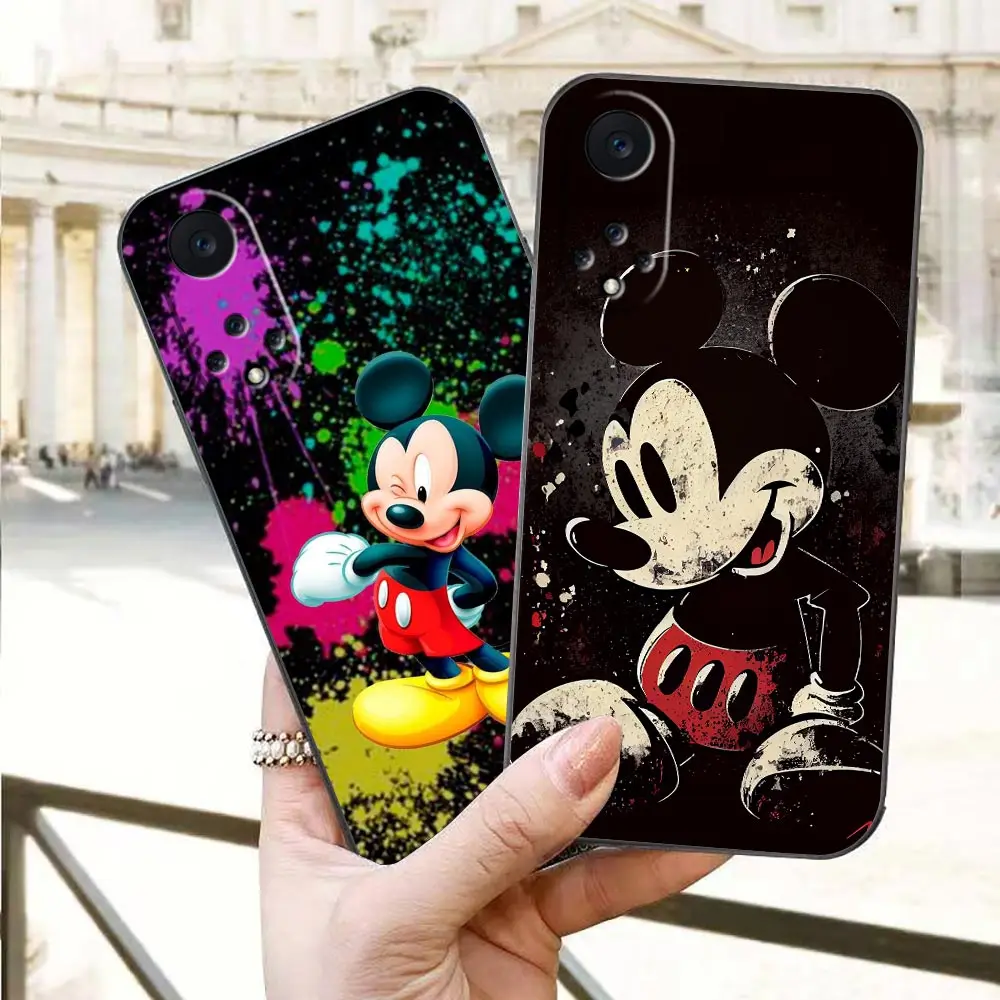 Милый чехол для телефона M-Mickey M-Minnie Mouse для Huawei NOVA Y90 Y70 Y61 11 10 9 9 Plus 8 8I 7 7I 6 SE 5 5I 4 3 3I 2, чехол, оболочка