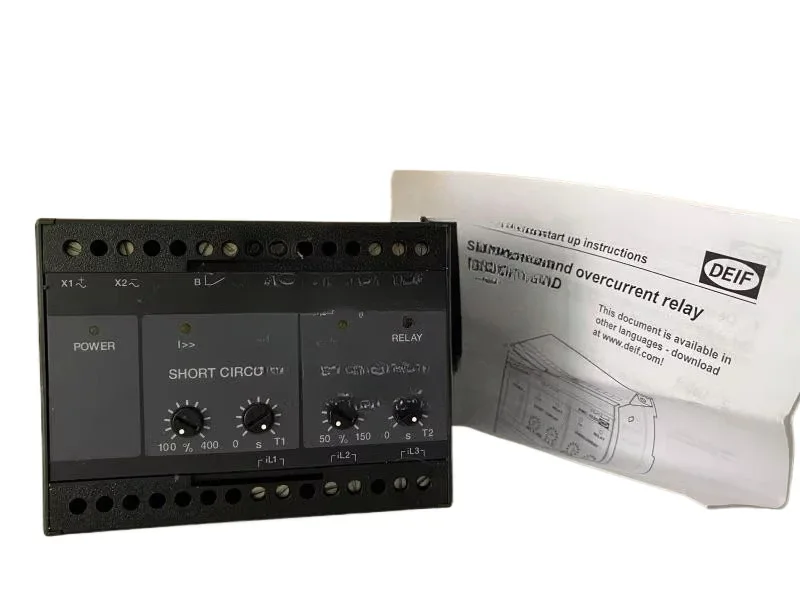 

RMC-122D RMC-131D Overcurrent Protection Relay