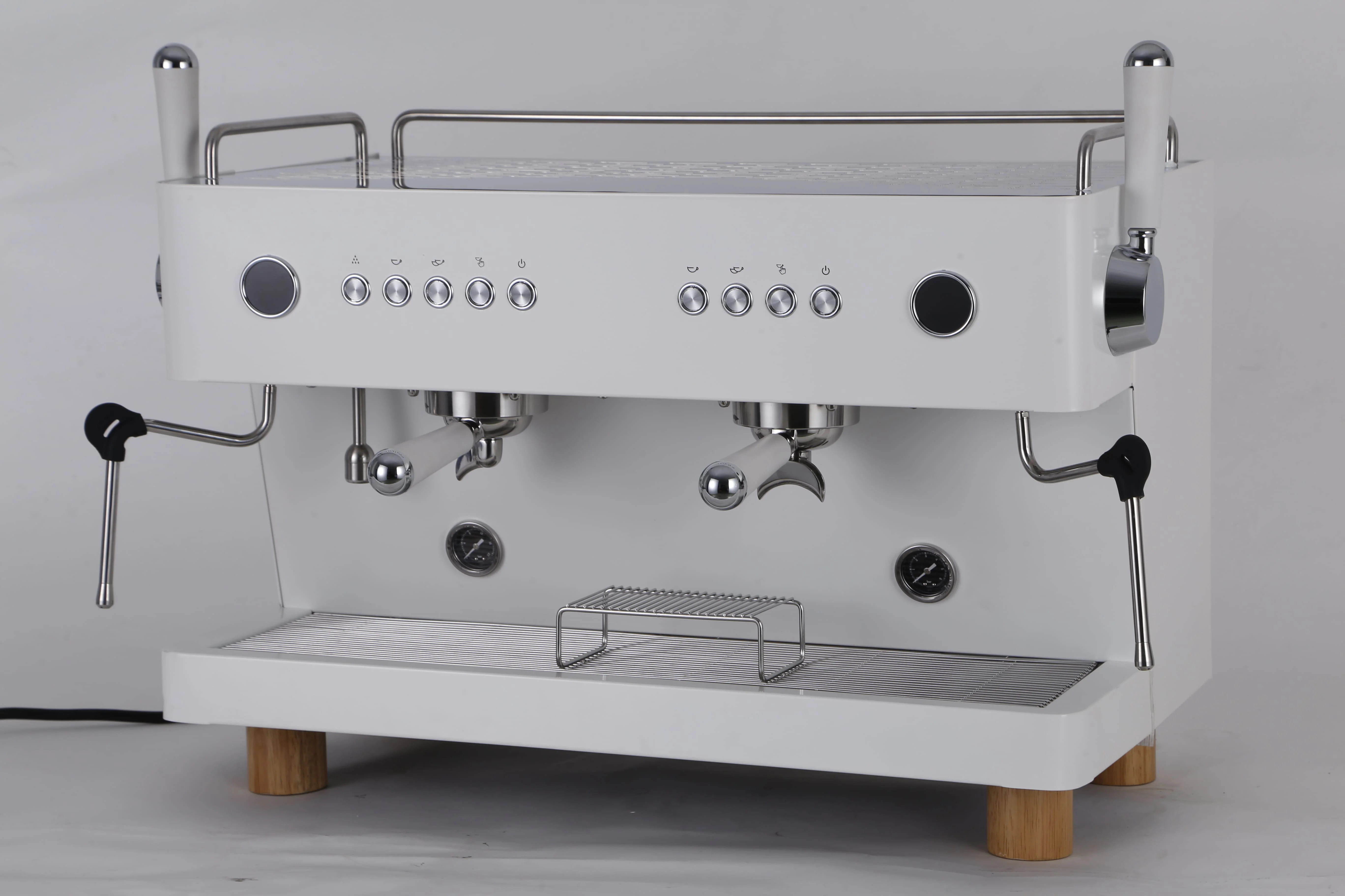 Hot Sales And New Arrival Machine For Coffee Shop Making Espresso And Latte Espresso Coffee Machine Model CRM3243