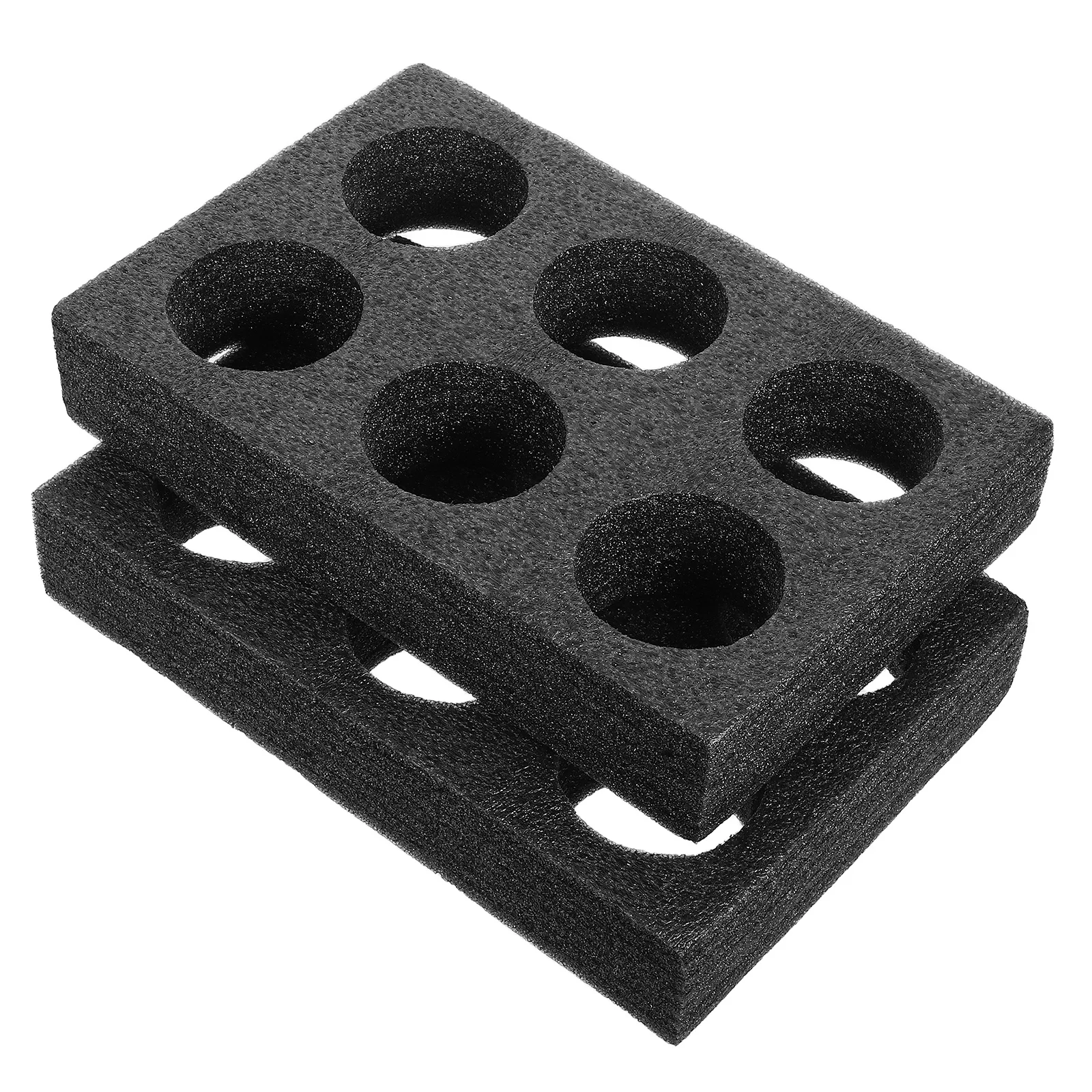 2 pezzi portabicchieri per tè al latte in schiuma ammortizzante vassoio portabevande portatile da asporto per caffetterie