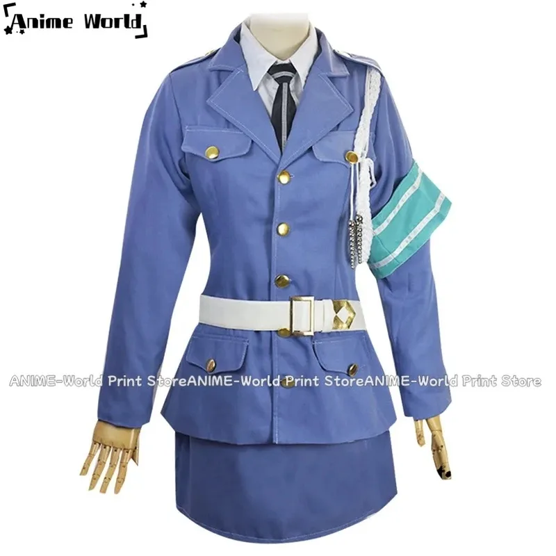 

《Custom Size》Anime Fate Grand Order Fgo No Yorimitsu Minamoto No Raikou Police Cosplay Costumer,7;k'2.s;9,