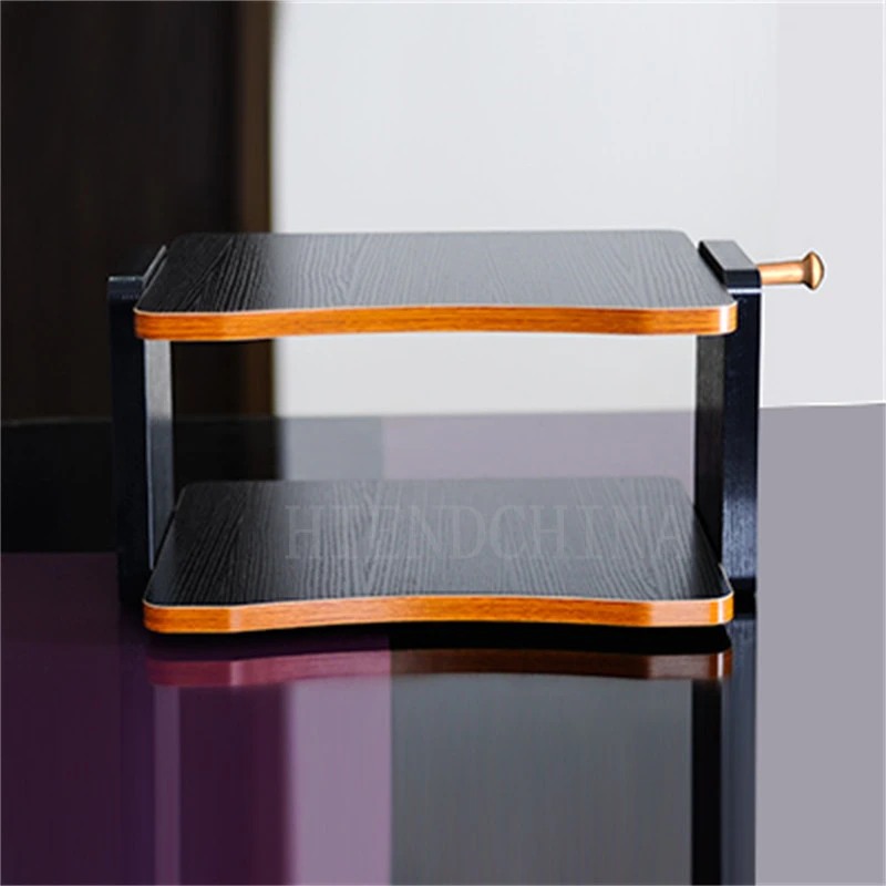 DY-016 Desktop Rack Headset Verstärker Kleine Rack Power Verstärker Decoder Halterung Schrank Haken Ständer Kopfhörer Aufhänger