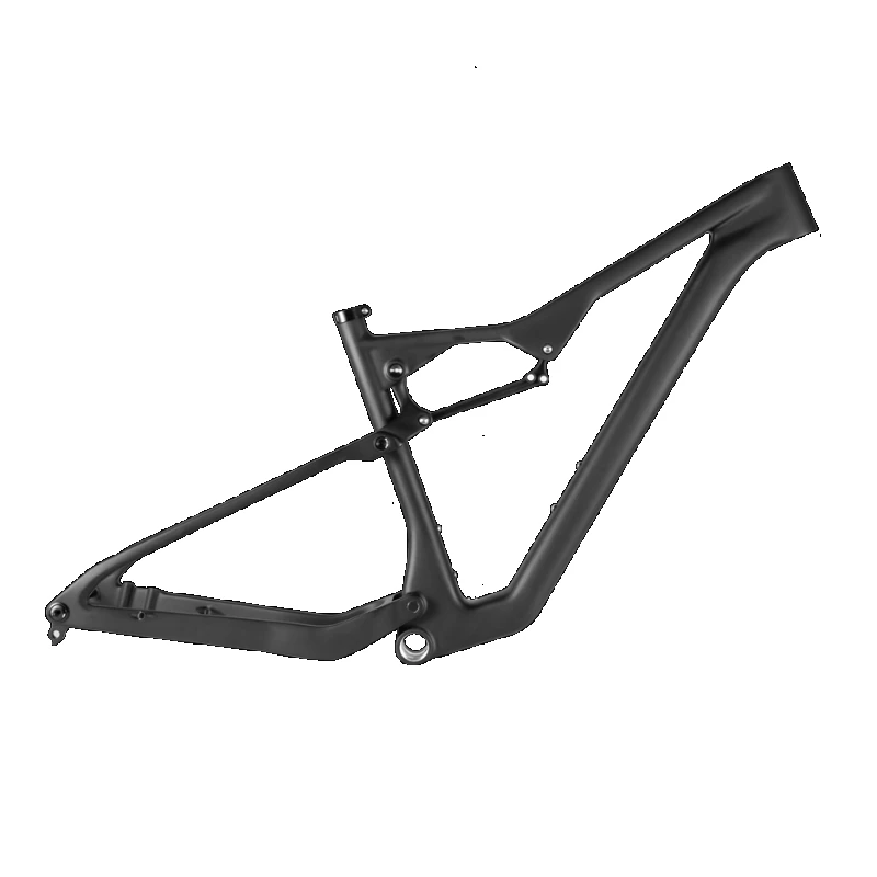 

2023 New T1000 Carbon MTB 29er Travel 120mm All Internal Cable Full Suspension Mountain Bike Frame