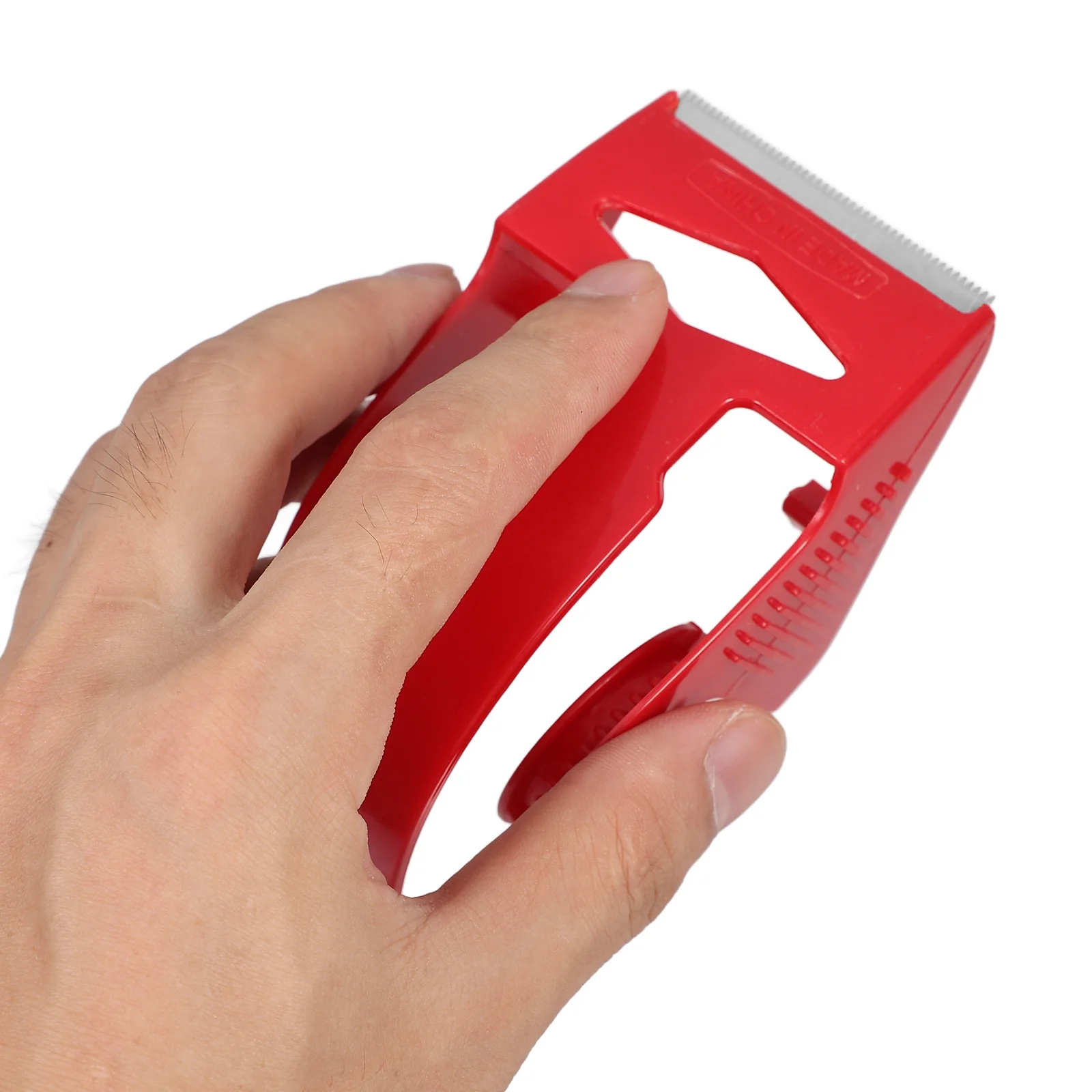 3pcs Heavy Duty Plastic Tape Dispenser For Packaging Sealing Boxes Shipping Moving Industrial Use Compact Handheld Design Low