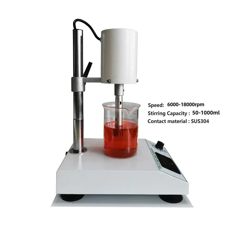 Laboratory high-speed homogenizer emulsion tissue homogenizer