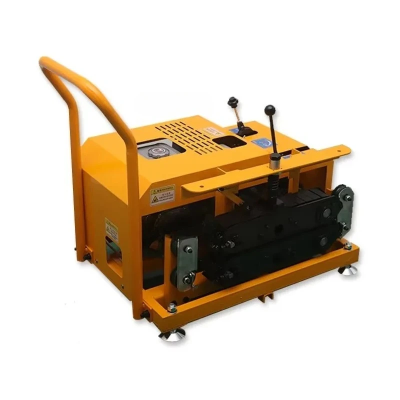 WFTD-88S Crawler Type Cable Tractors Fiber Optic Cable Duct Rod Pusher Cable Pulling Traction Machine