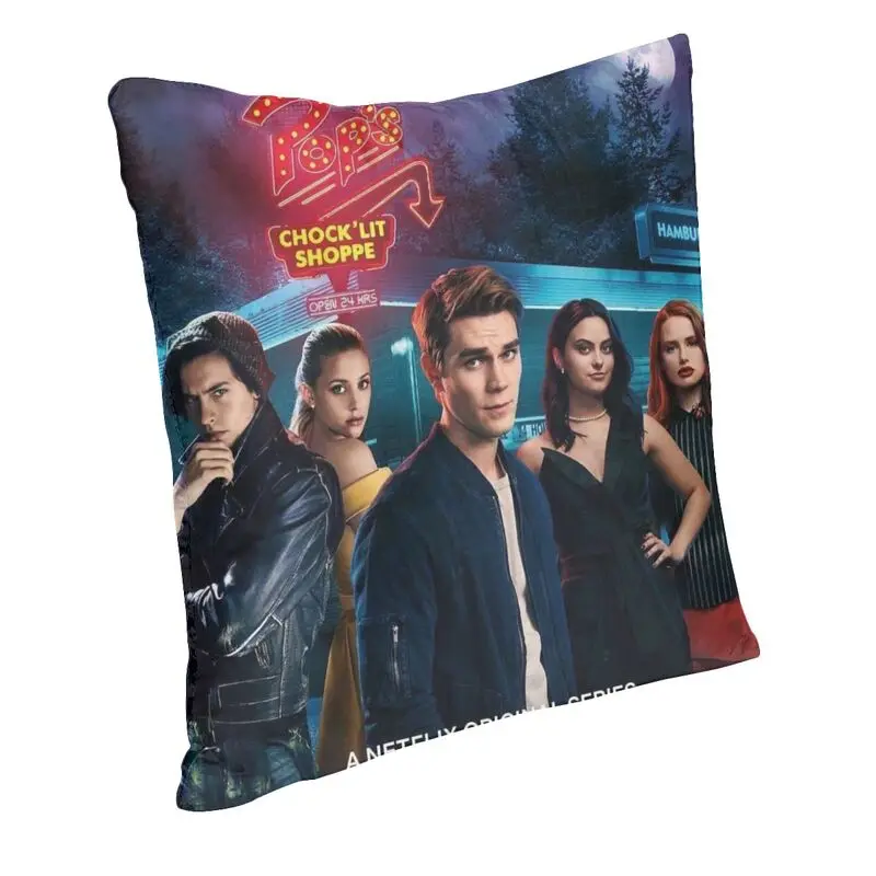 Riverdale Season 3 Luxury Throw Pillow Cover Decoracion Salon TV Show Car Cushion Case