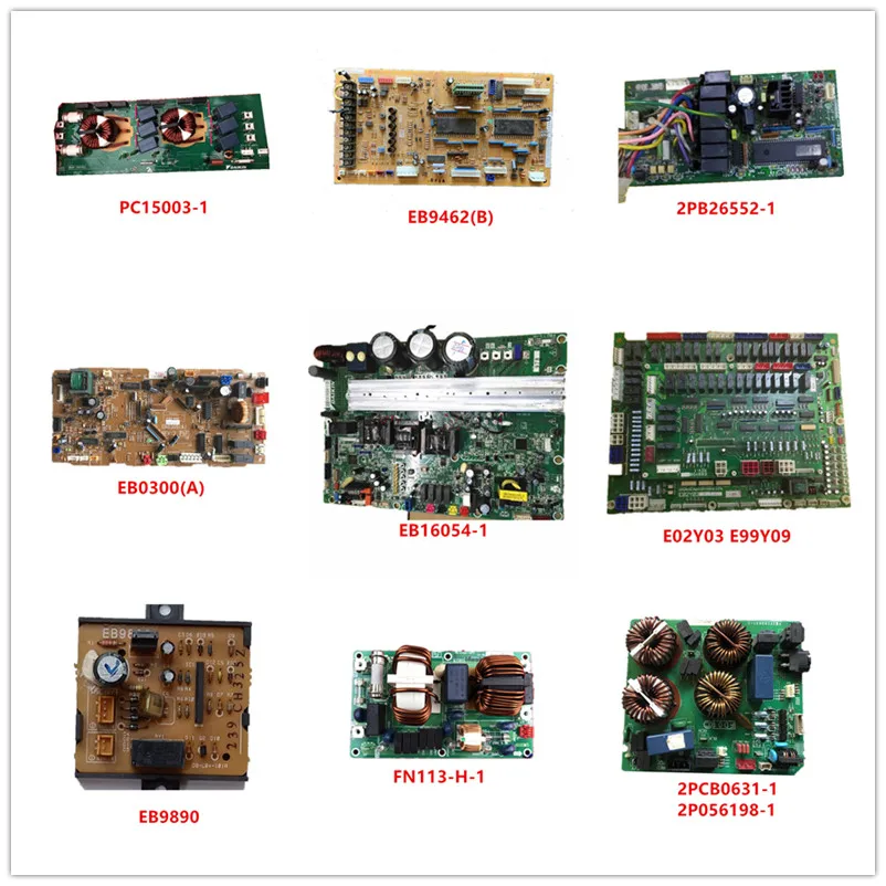 PC15003-1|2PB26552-1| EB9890| FN113-H-1| 2PCB0631-1   Good Working