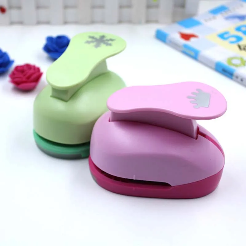 5cm paper cutter дырокол Hole Punch Cortador De Papel Circle Craft Puncher Scrapbooking Paper Punch Furador Perfurador tab punch