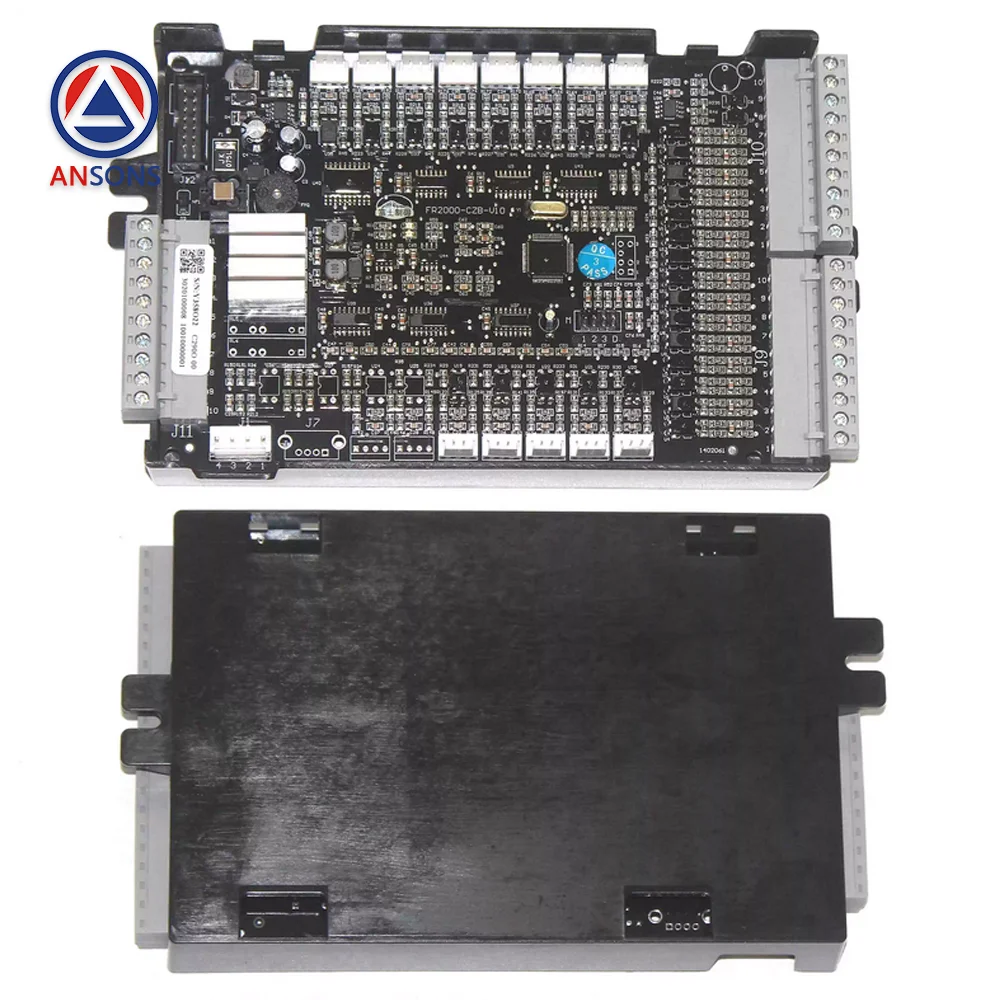 FR2000-CZB-V10 BL2000-CZB-V10 Bluelight مصعد سيارة الاتصالات لوحة دارات مطبوعة Ansons قطع غيار المصاعد #5