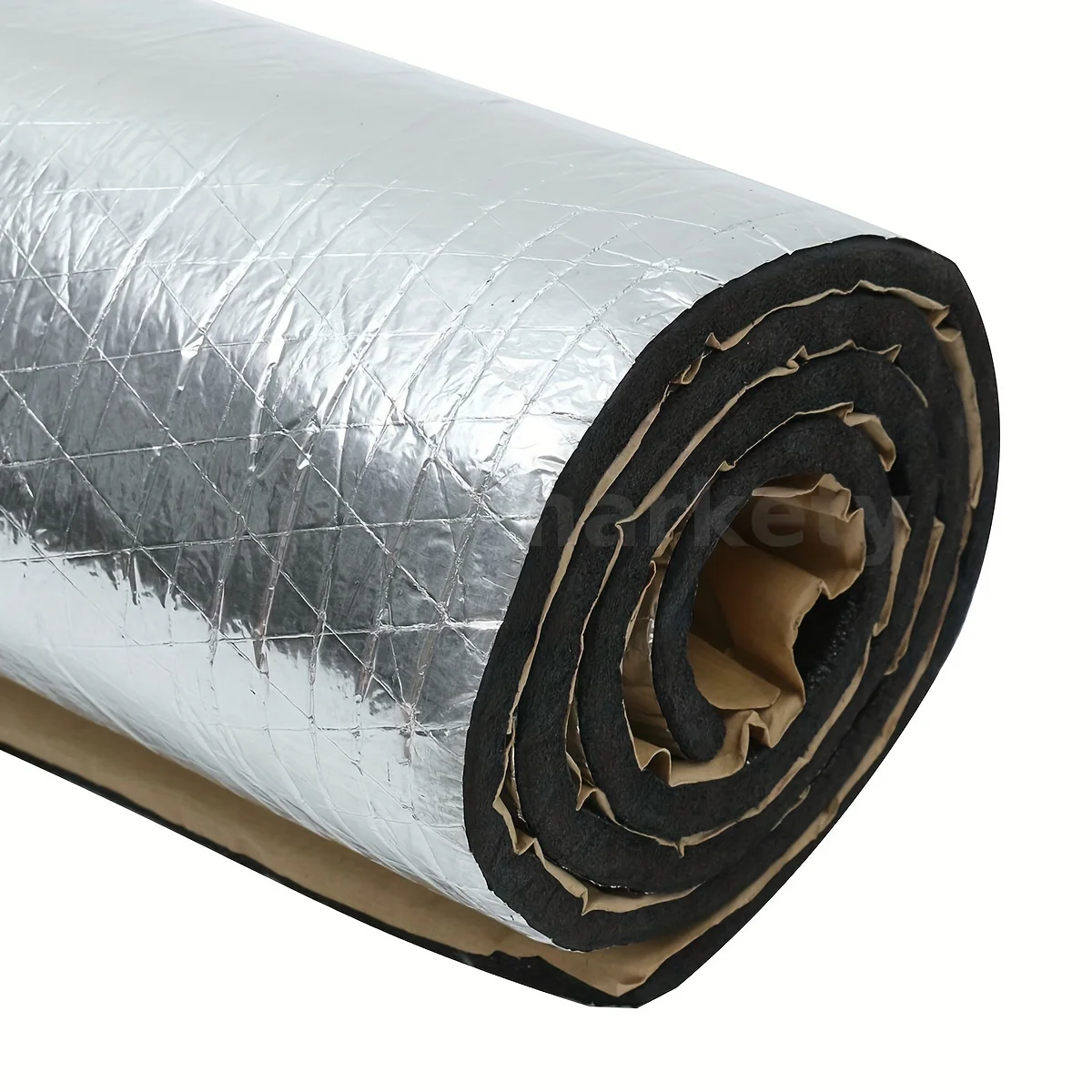 Car Noise Deadening Mat Sound Proofing Deadener Heat Insulation Mat Hood Closed Cell Foam Vehicle Accessories 200x50cm