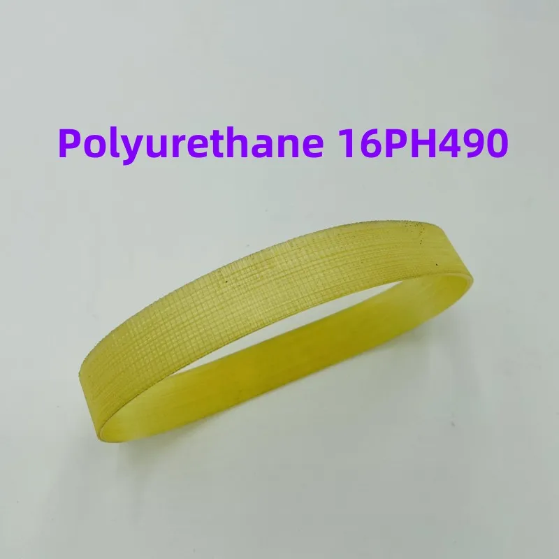 16PH490 Belt 10 Inch Aluminum Saw Cutting Machine Rubber Polyurethane Multi Groove Belt 15PH584 Multi Groove Belt