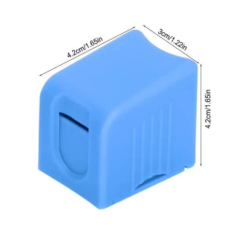 موزع لفة الطوابع منظم الطوابع ، منظم الطوابع ، حامل للمنزل والبريد ، صندوق حارس الطوابع المريح