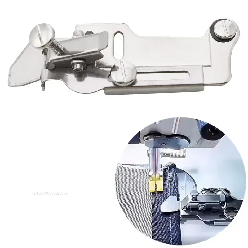 New Multifucntional Rule Seam Guide Hemmer Guide Hem Guide for Industrial Lockstich or Walking Foot Sewing Machine Folder