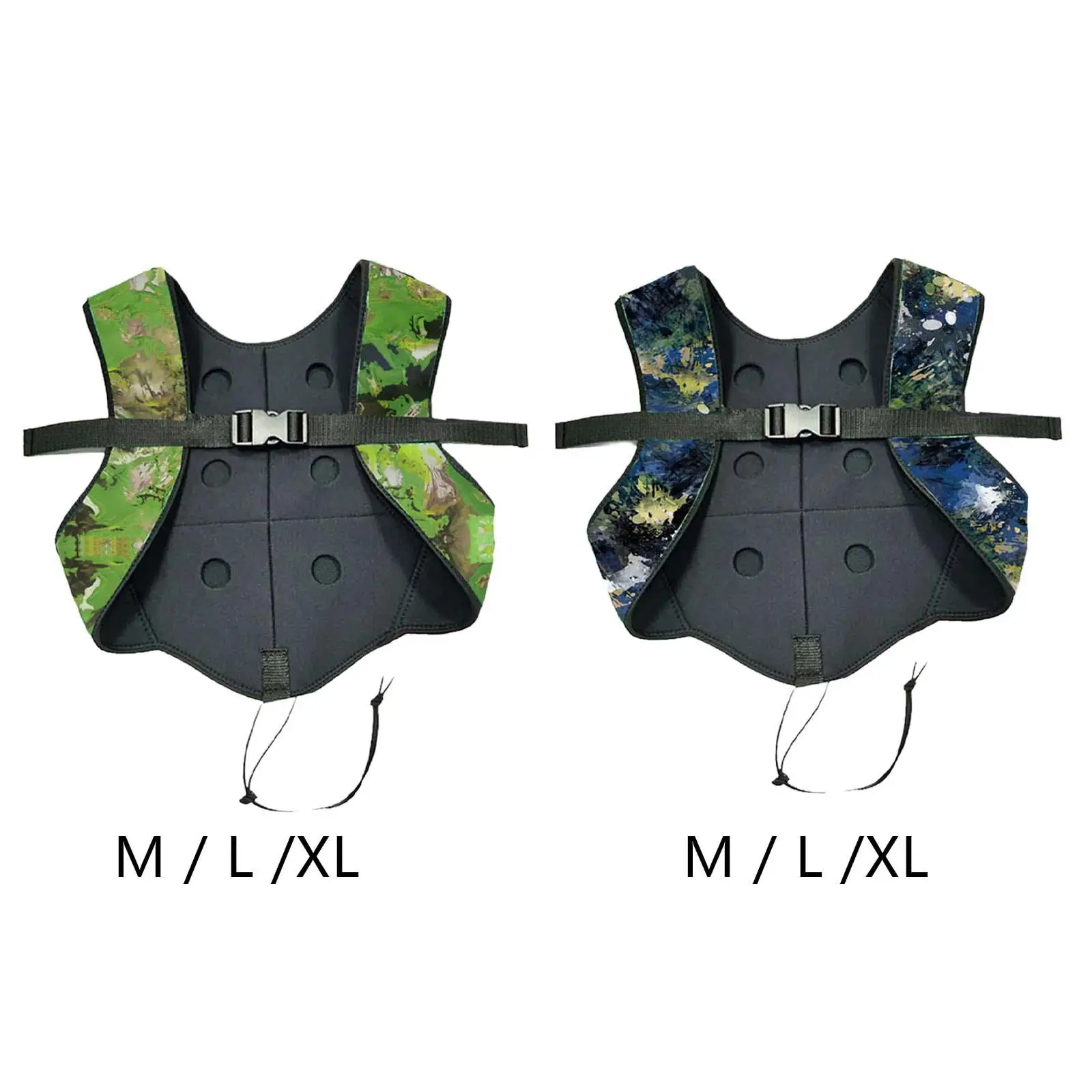 

Diving Weight Vest Adjustable Adult Accessories Freediving Weight Vest for Boating Water Sports Scuba Underwater Spearfishing