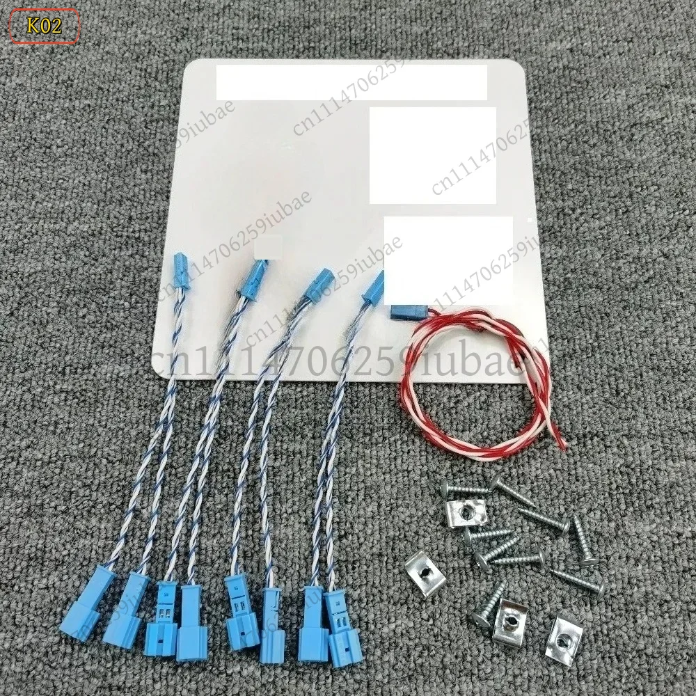 LK A‑Pillar Tweeter Woofer Center Pillar Horn For BMW 3 Series F30 F35 2013‑2019 Car Replacement Accessories view 2