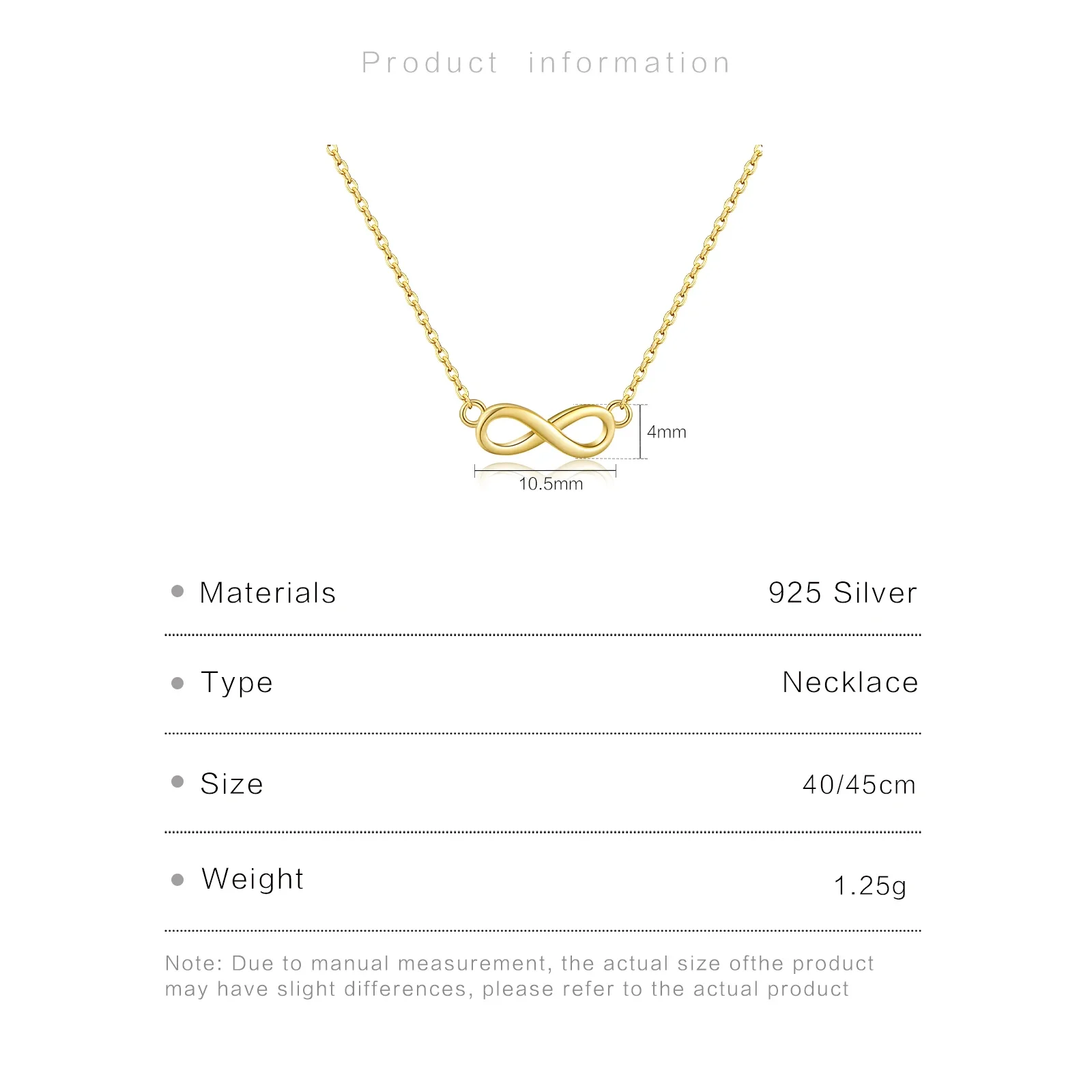ANDYWEN 925 Sterling Silver Gold Best Friendship Pendant Charm Luxury Chain Necklace 2021 Women Women Wedding Jewelry Gift