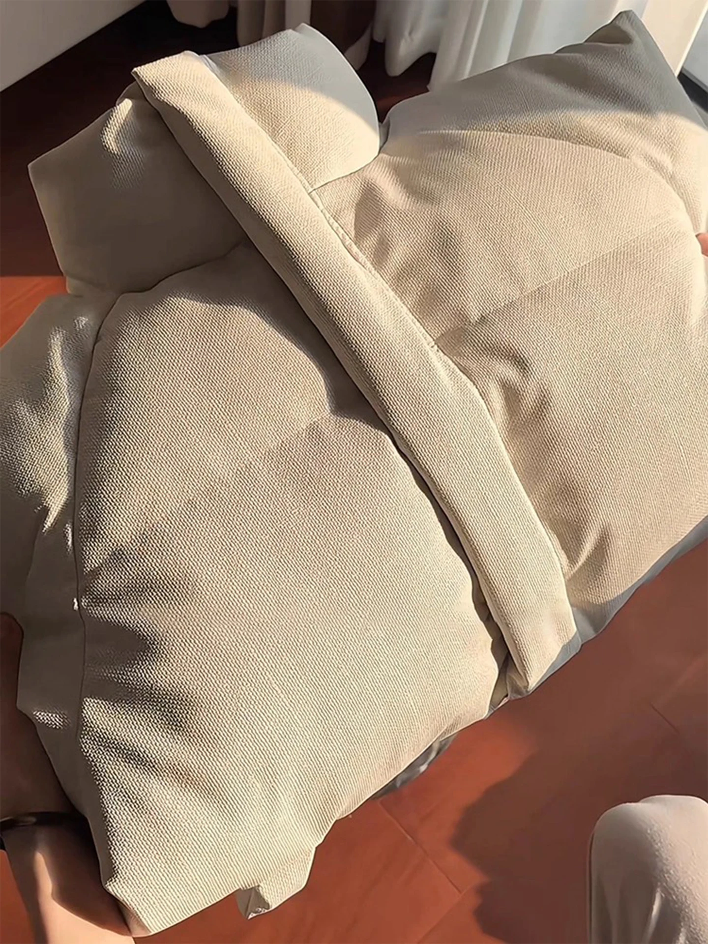 

Мужская утепленная зимняя куртка из канваса с хлопковым наполнителем, в стиле ретро, с воротником-стойкой, теплая, в американском стиле, для пар, молодежная мода