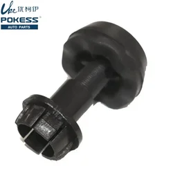 8V4116C618CA Bonnet Rubber Buffer Adjustable for Ford Focus 12-18 Escort EcoSport Kuga 13 EVOS Taurus ED8B16C618AB