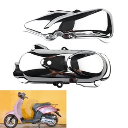 For Dio 50 DIO50 TODAY AF61 AF62 AF67 AF68 Motorcycle Scooter Chrome Engine Cover Air filter Box Protector Cover