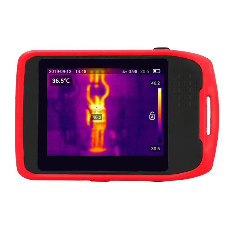 Drop Shipping UTi120T Industrial Mini Thermal Imager  -20~400C PC software for data analysis and report output