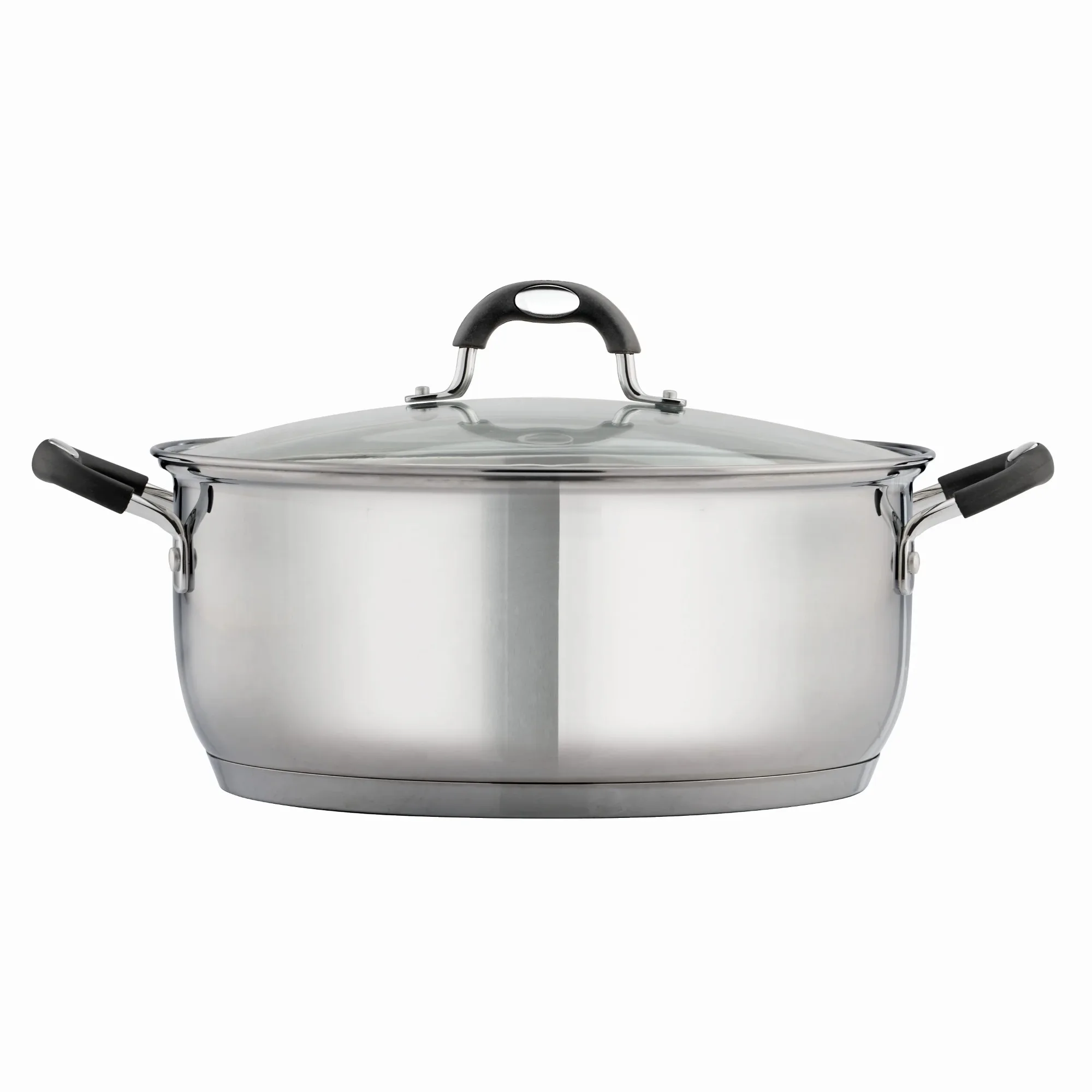 

9 Quart Stainless Steel Dutch Oven