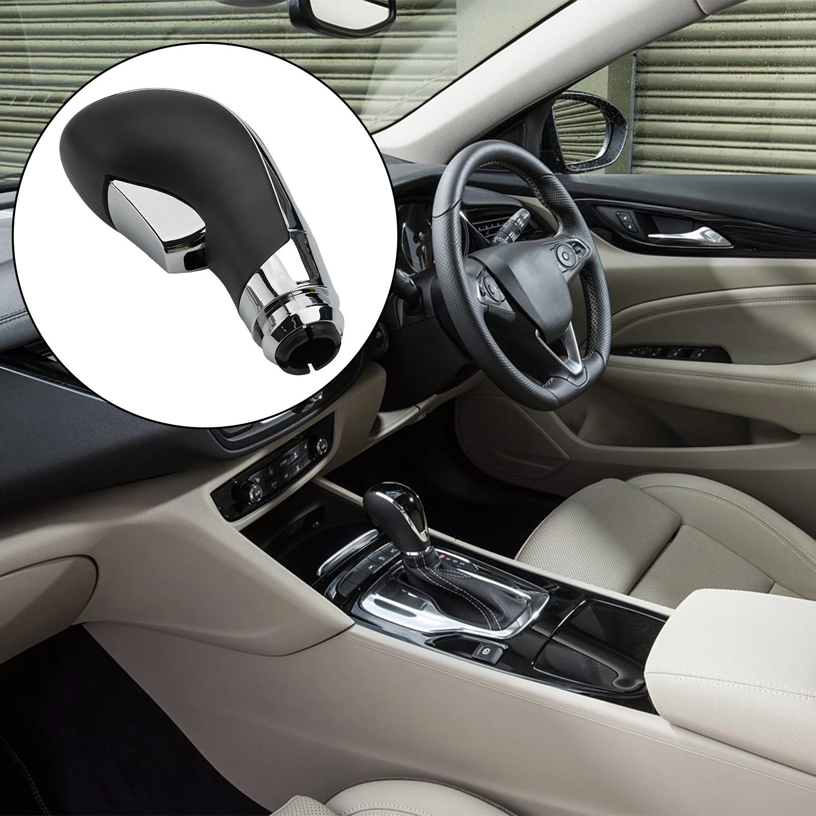 

Car Interior Upgrade Gear Shift Knob For Car Upgrades For Enhanced Driving Experience High Quality ABS Plastic
