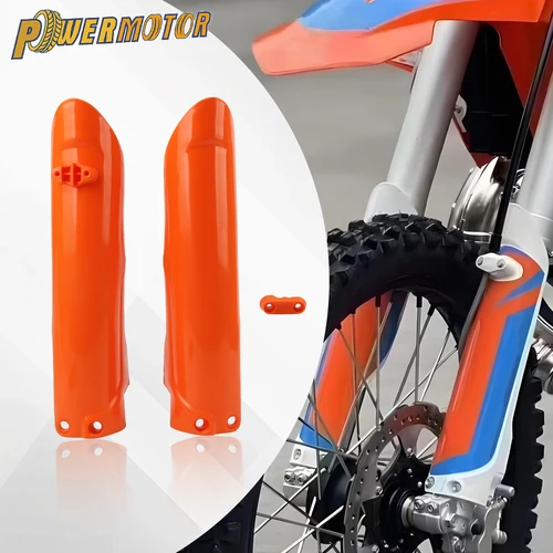 Para KTM Motocross horquilla protección amortiguador protector EXC EXCF XC SXF 150 250 300 350 450 2019-2024 Enduro DirtBike Accesorios