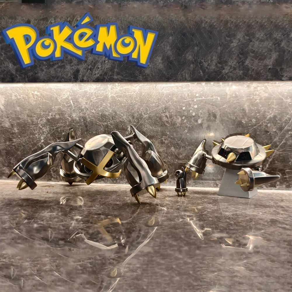 

Fa 1:20 Масштабная модель из смолы Покемон Аниме Фигурка # 375 Метан # Фигурка Metagross Evolution Group 376, коллекция игрушек, милый подарок