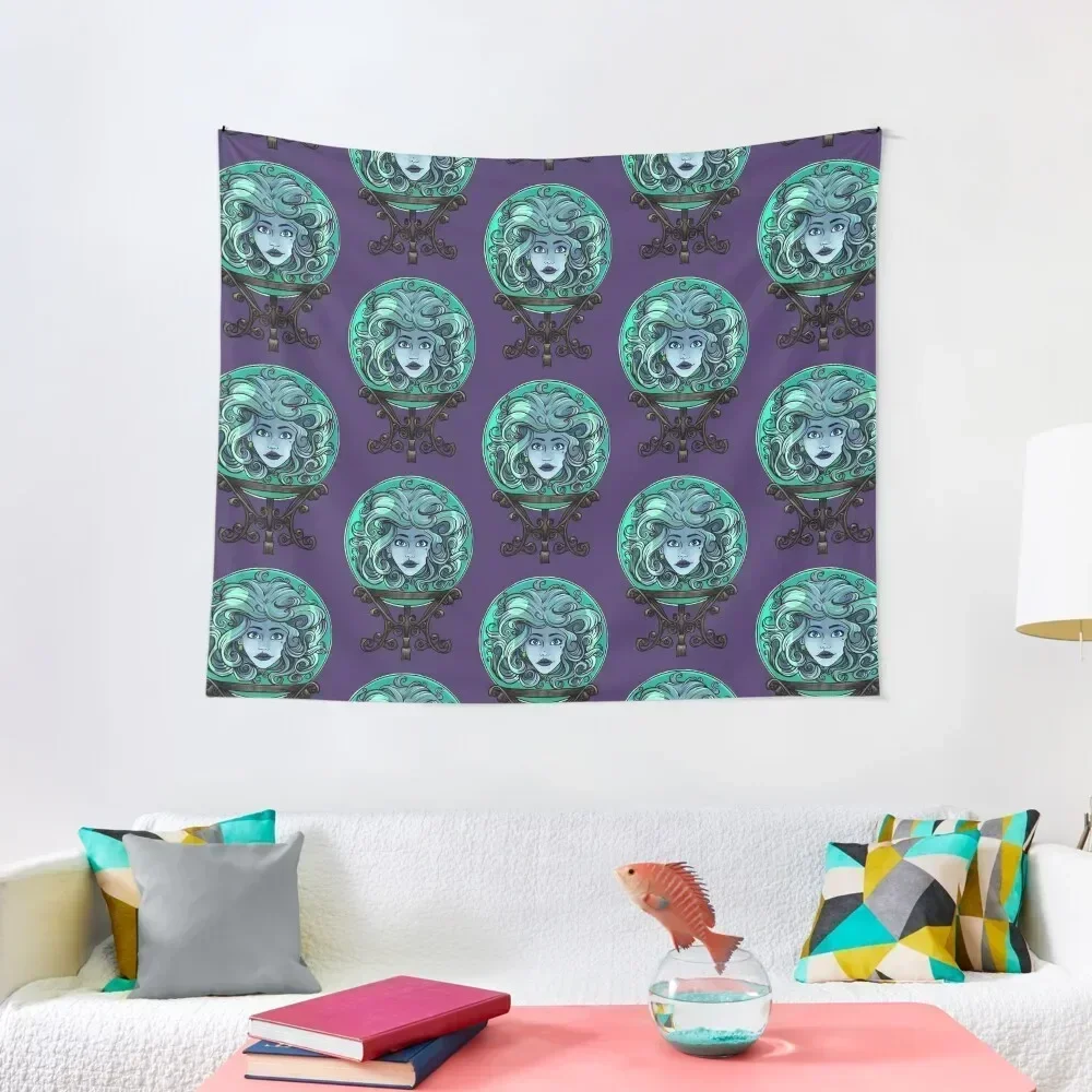 

Madame Leota, no background Tapestry Custom Luxury Living Room Decoration Wall Decoration Items Aesthetic Room Decor Tapestry