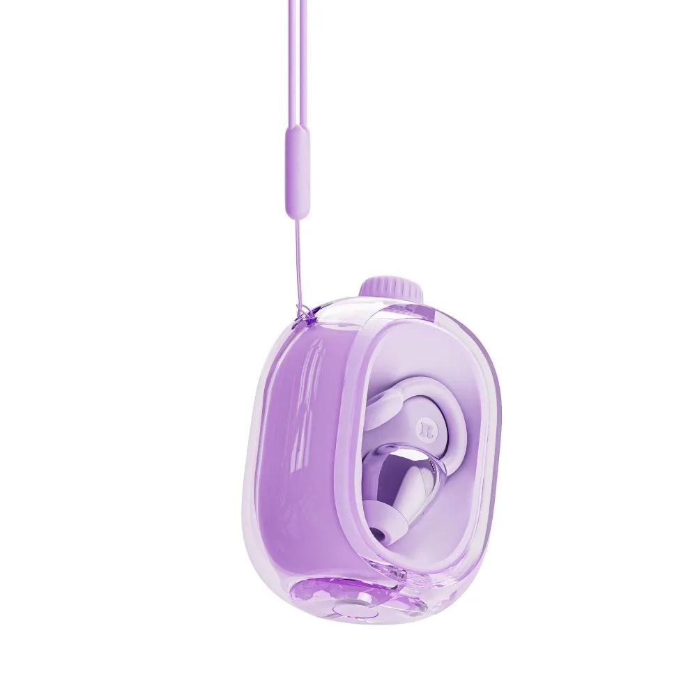 مع الحبل AI لغة الترجمة سماعات الأذن HD مكالمة صوتية المشبك الأذن دوران سماعات الأذن الذكية سماعات لاسلكية #1