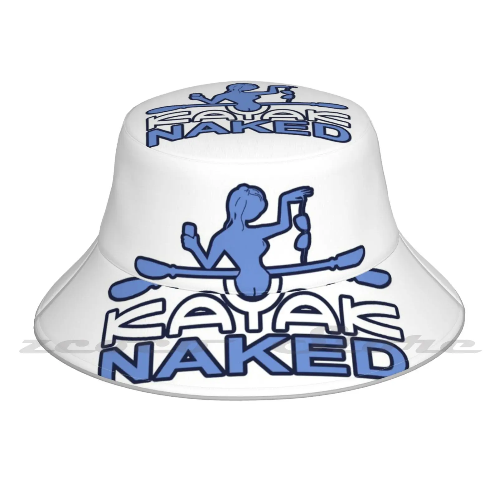 Kayak ; Bucket Hat Fashion Soft Personalized Pattern Gift Cap Kayak Kayaking River Sea Water Fun Sport Papa Ape Boat Kayaker