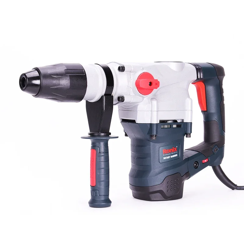 

2705 Model 1600W 9J 40mm Electric Rotary Hammer SDS Plus Impact Drill with 4 Function Portable Corded Drilling Machine