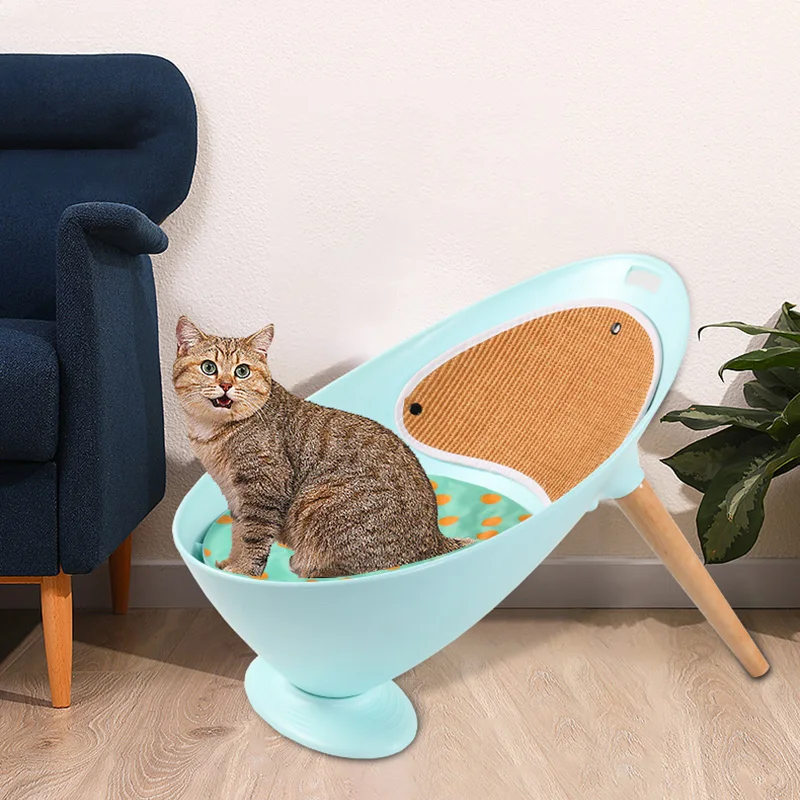 Sleeping Scratching Storing Cat Multifunction Fashion Pet Bed Pet Bed Cat Bed