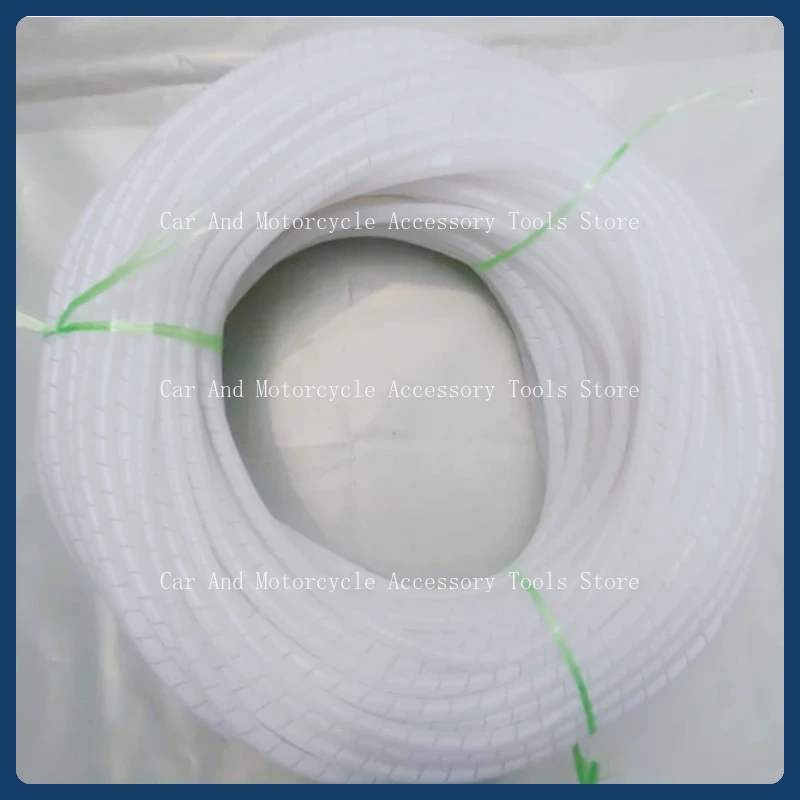 

20m/lot PE Tube Apply To RTM Vacuum Infusion Spiral Tube Wrapping Cable Casing Cable Winding Pipe