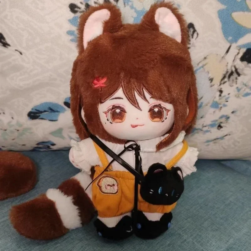 20 Cm Anime Jujutsu Kaisen Ieiri Shoko Cosplay habillage poupées Cosplay peluche coton poupée corps peluche jouets Figure cadeau