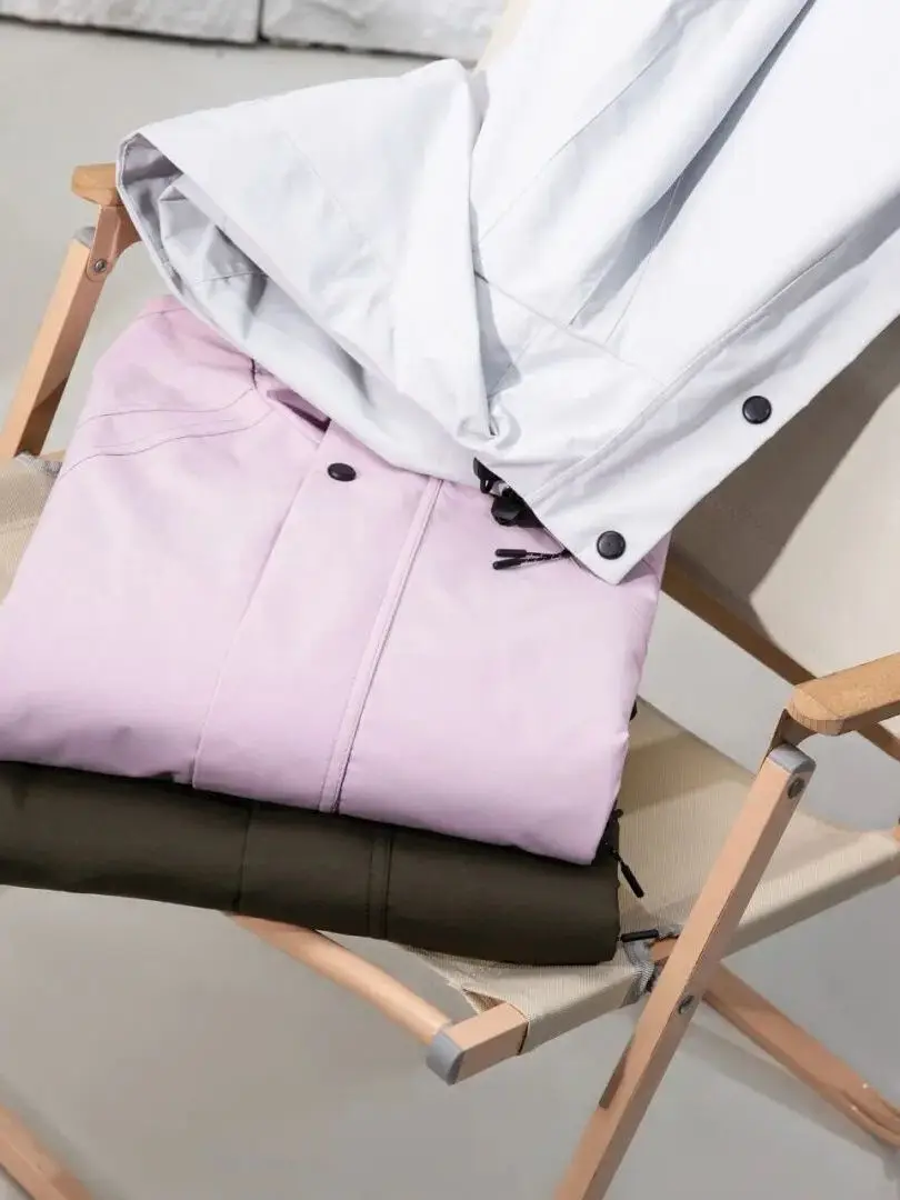 

Women's Casual Outdoor Climbing Jaet Windproof Water-Resistant New Sle Hiking Coat Faionable Leisure Polyester Fiber