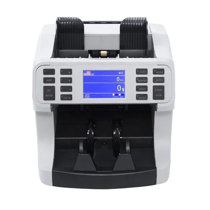 LD-8700-1  not detect counterfeit quickly calculate the value of mixed denominations single mode  sort out banknotes