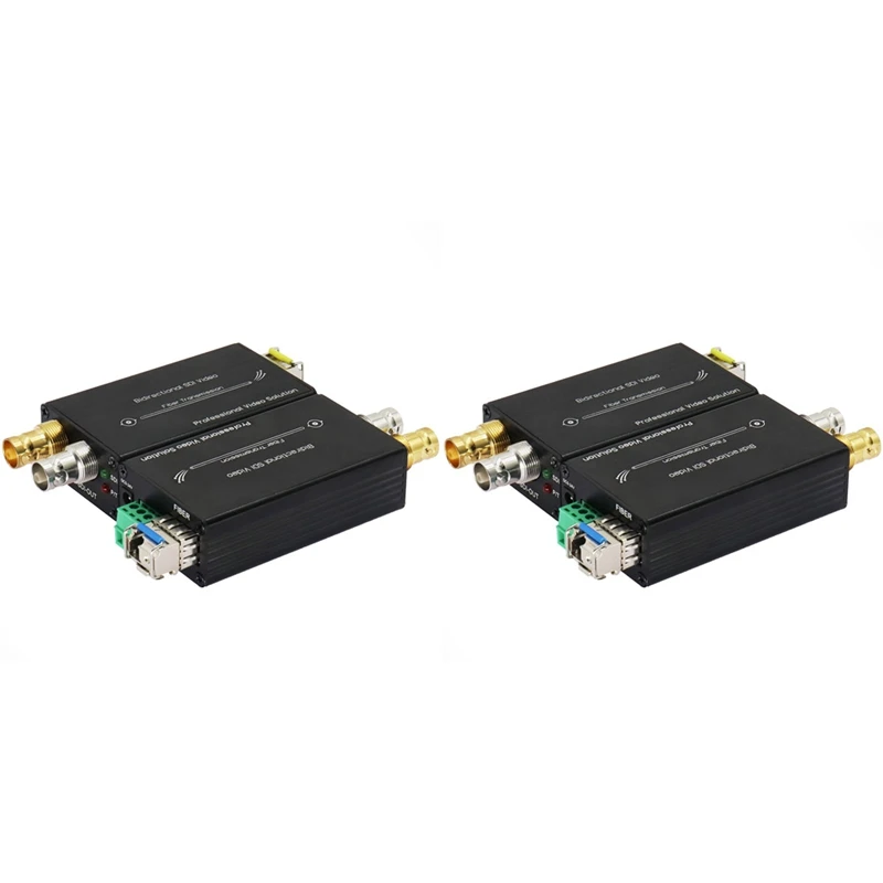 

HD 3G SDI Bidirectional Optical Transceiver 3G-SDI Optical Transmission Equipment 3G-SDI Fiber Converter EU PLUG