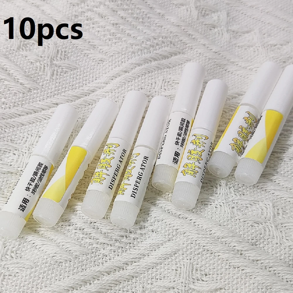 10pcs/lot Fast Remove Gel Nail Polish Magic Gel Soak Off Remover 5 Minute no Harm Nail Cleaner Degreaser Manicure Care Tools