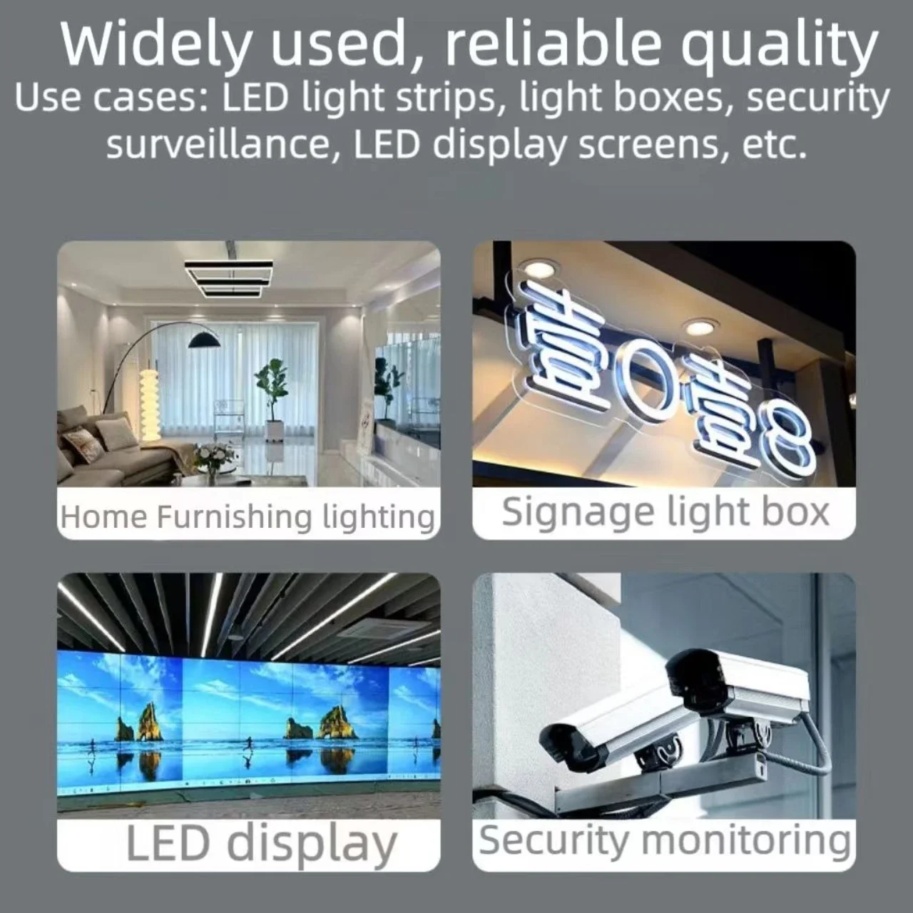 Trasformatore di illuminazione DC 12V/24V Adattatore di alimentazione 5A 12A Ultra sottile LED Strip Switch Driver Lampada 60W 100W 150W 200W 300W 400W